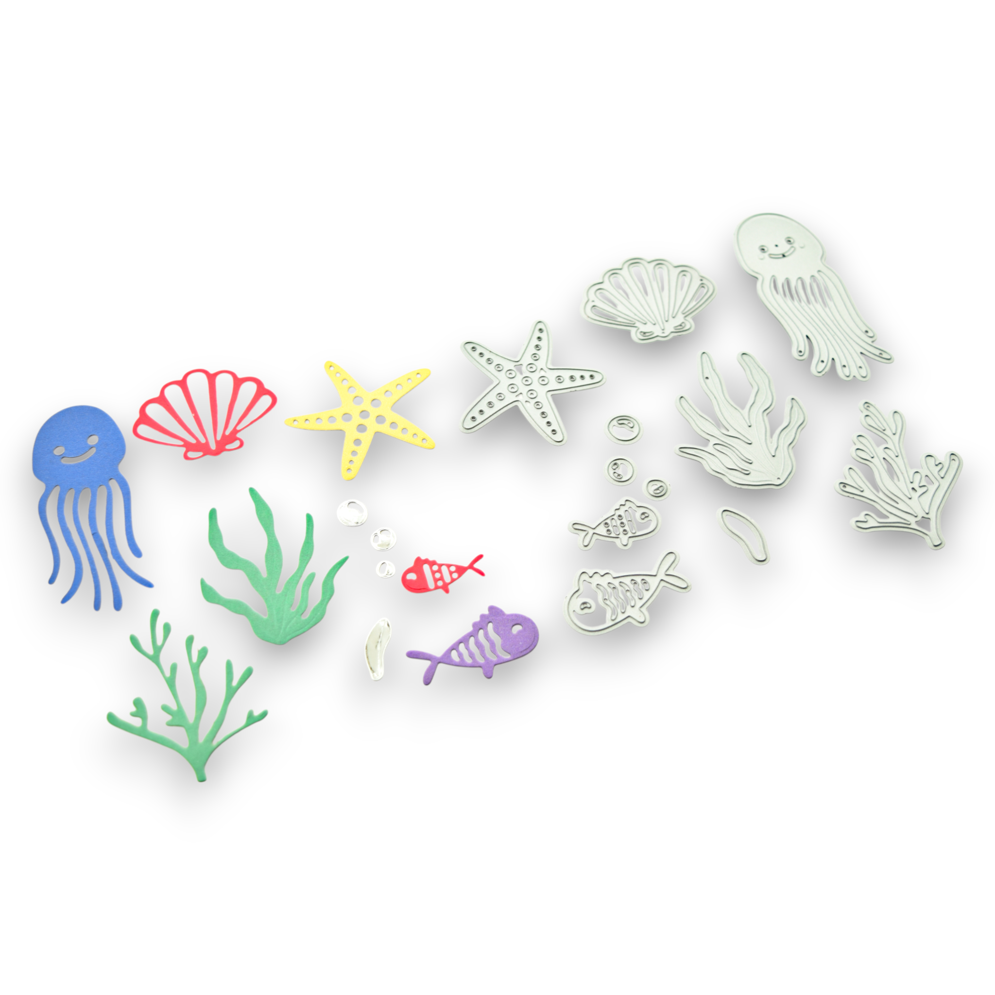 Under The Sea - Steel Cutting Die Set
